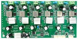 FLIGHT CASE MAIN PCB FOR MIRAGE Q6 PAK