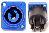 /*/*USE Z-090286 BLUE FEMALE RECEPTACLE