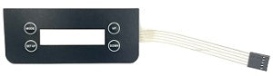DISPLAY BUTTON FILM FOR PIXIE DRIVER 200