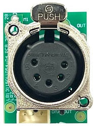 /*/*USE Z-2010207669 5PIN DMX OUTPUT PCB