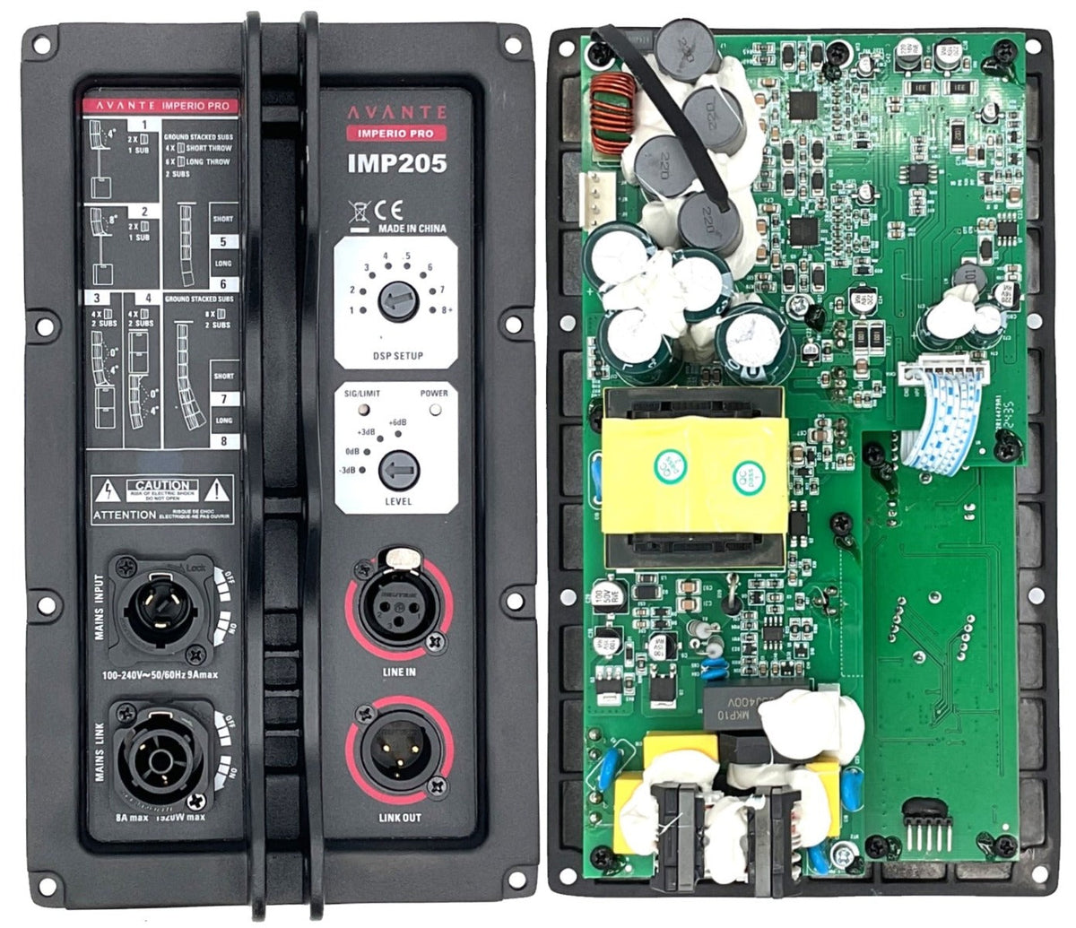 AMPLIFIER FOR IMPERIOPRO