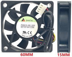 PD60153B1G00 DC12V 0.25A  FAN FOR VIZI B