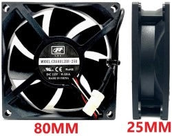 CHA8012BH-25B DC 12V 0.25A FAN FOR HYDRO