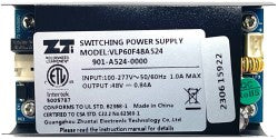 VLP60F48A524 INPUT:100-277V 50/60Hz 1.0A