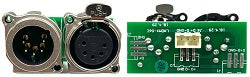 SCADM5-V 5P XLR MALE SOCKET FOR ENCORE Z