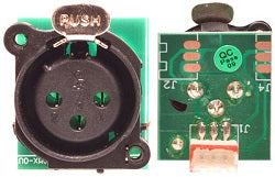 SOI XLR PCB FEMALE LED CLOUD