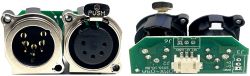 LADMX-09A 5PIN MALE/FEMALE DMX PCBA FOR