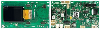 S72206-02 U1 CPCS1537-1U01 DISPLAY PCB W