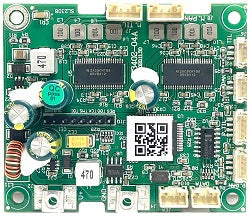 S73402-04 CPCS1537-2U01 MOTOR DRIVE PCB