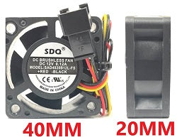 SAD4020B12L-FS DC 12V 0.12A  FAN FOR HYD