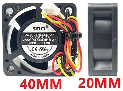 SAD4020B12L-FS DC 12V 0.12A FAN ASSEMBLY