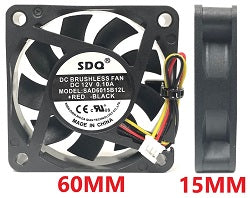 SAD6015B12L DC 12V 0.10A FAN ASSEMBLY FO