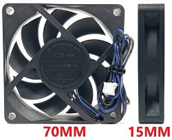 DFH7015B DC 12V 0.30A FAN ASSEMBLY FOR H
