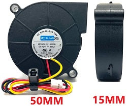 DFL5015B DC 12V 0.08A BLOWER FAN FOR HYD
