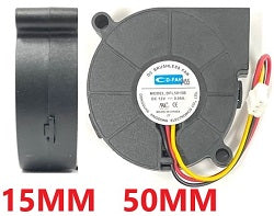 DFL5015B DC 12V 0.08A  BLOWER FAN FOR HY