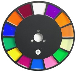 COLOR WHEEL FOR STRYKER BEAM