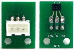 MAGNETIC GOBO WHEEL SENSOR FOR STRYKER B