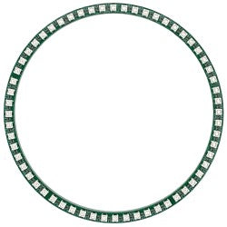 RING LIGHT LED PCB FOR STRYKER MAX M1