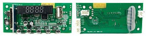 DISPLAY PCB FOR APX CS8