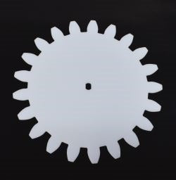 SUPPORTING PLATE FOR BUBBLETRON EXL