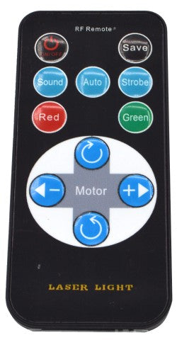 REMOTE FOR THE MICRO GALAXIAN THREE